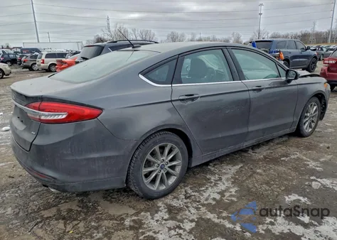 2017 Ford Fusion Se from USA, damaged, VIN 3FA6P0H75HR348482